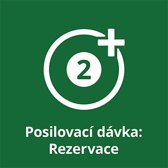 Registrace na posilující dávku