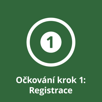 Registrace na očkování